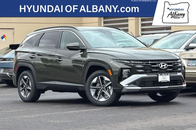 2026 Hyundai TUCSON SEL
