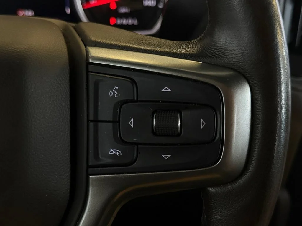 Used 2021 SILVER ICE METALLIC Chevrolet LTZ image 33
