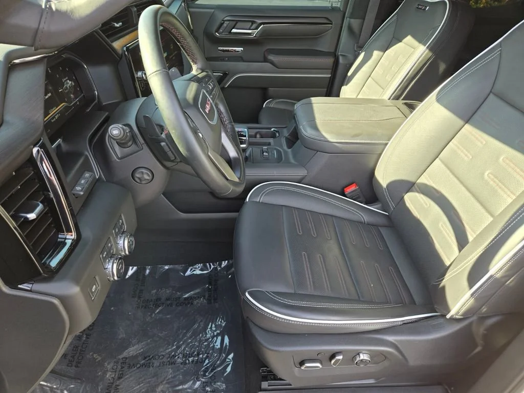 Used 2025 Summit White GMC AT4X image 10