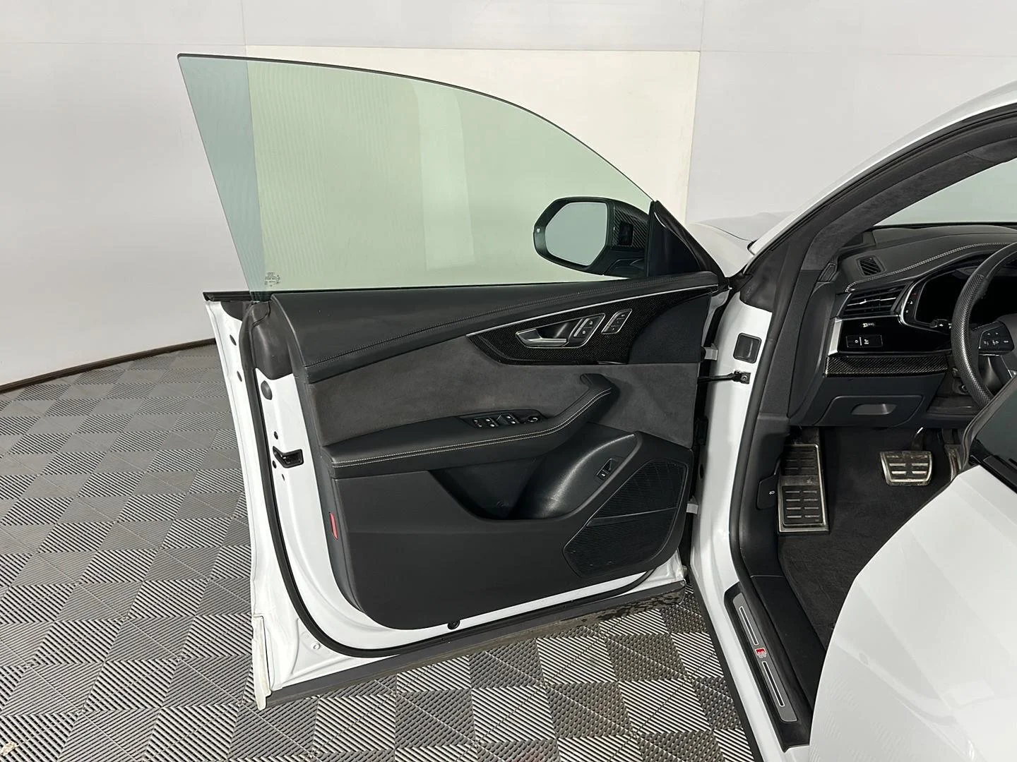Used 2023 Glacier White Metallic Audi Prestige image 18