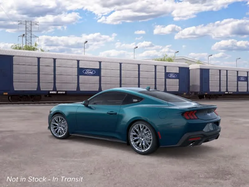 New 2026 Adriatic Blue Metallic Ford EcoBoost® Premium Fastback image 4