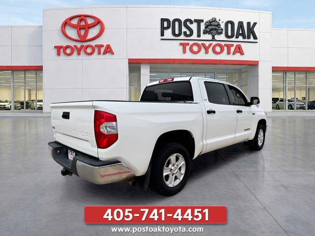 Used 2020 White Toyota SR5 image 8