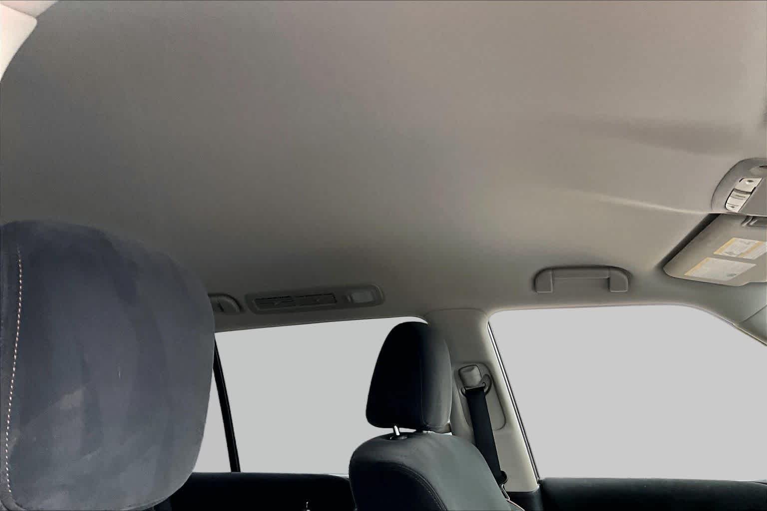Used 2019 Gun Metallic Nissan SV image 11