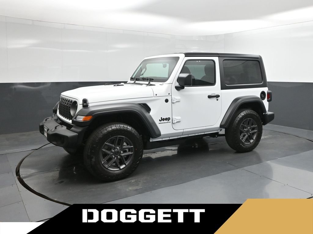 New 2026 Bright White Clear-Coat Exterior Paint Jeep Sport image 1