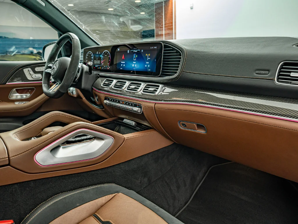 Used 2025 Twilight Blue Metallic Mercedes-Benz GLE 53 AMG® image 40