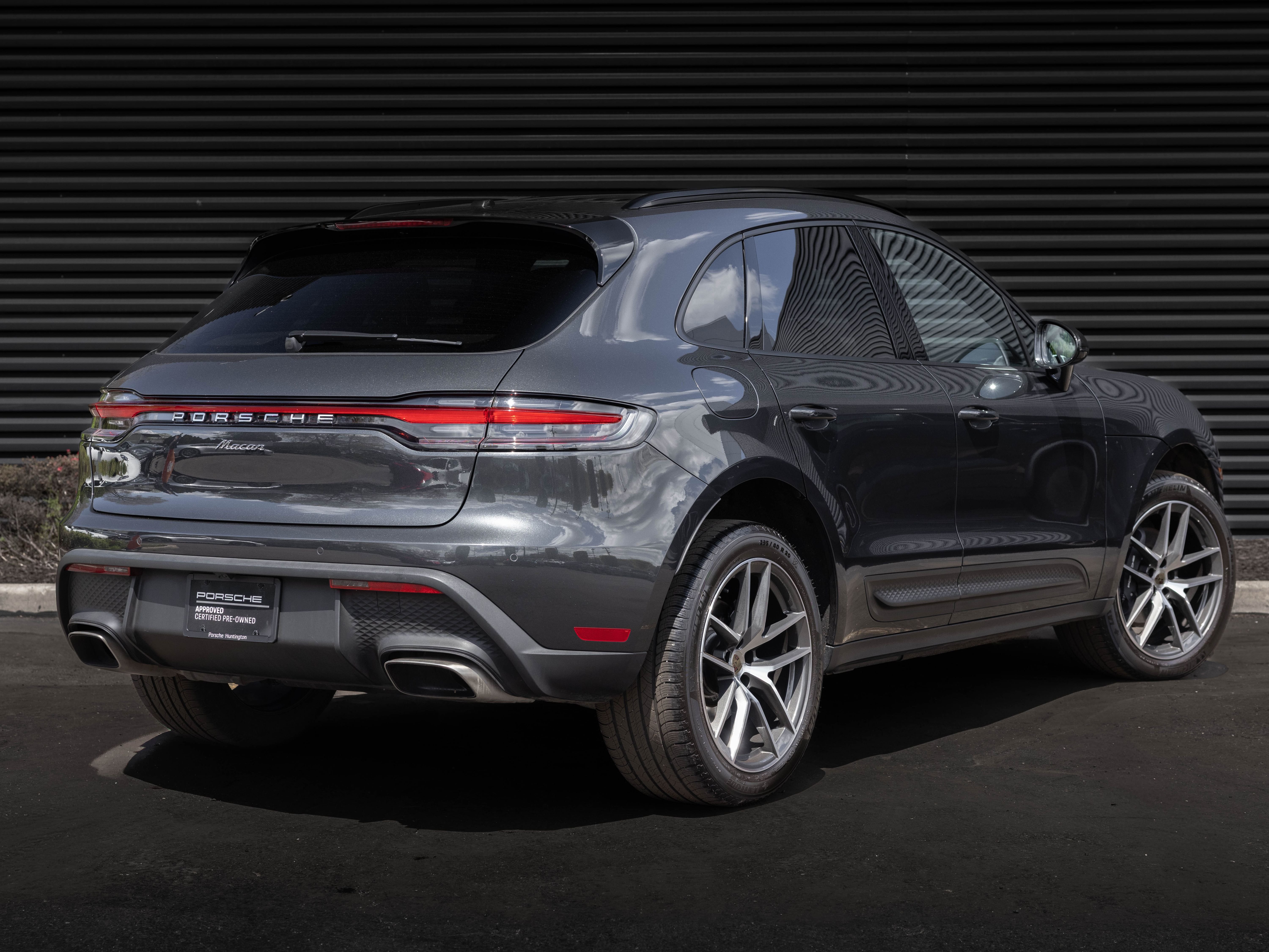 Certified Used 2024 Grey Porsche Base image 8