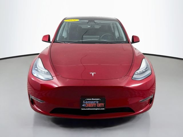 Used 2021  Tesla Long Range image 2