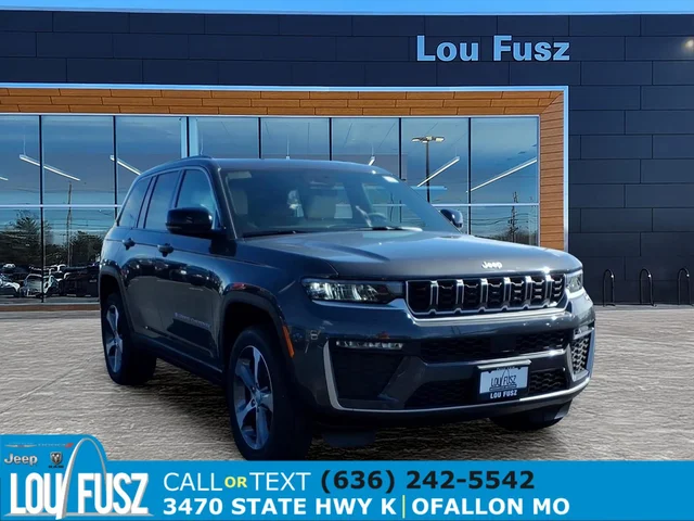 2026 Jeep Grand Cherokee Limited