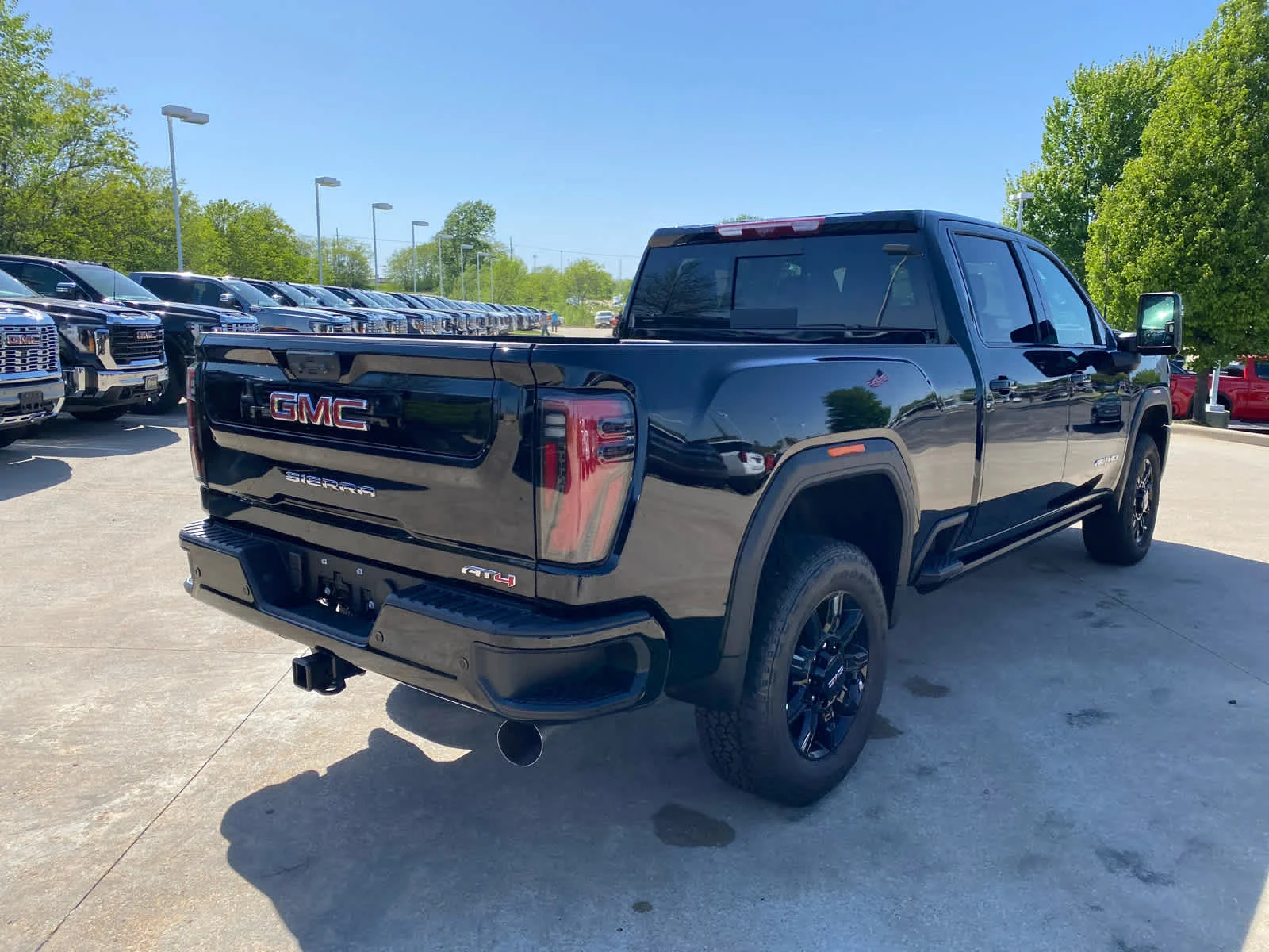 New 2026 Onyx Black GMC AT4 image 6