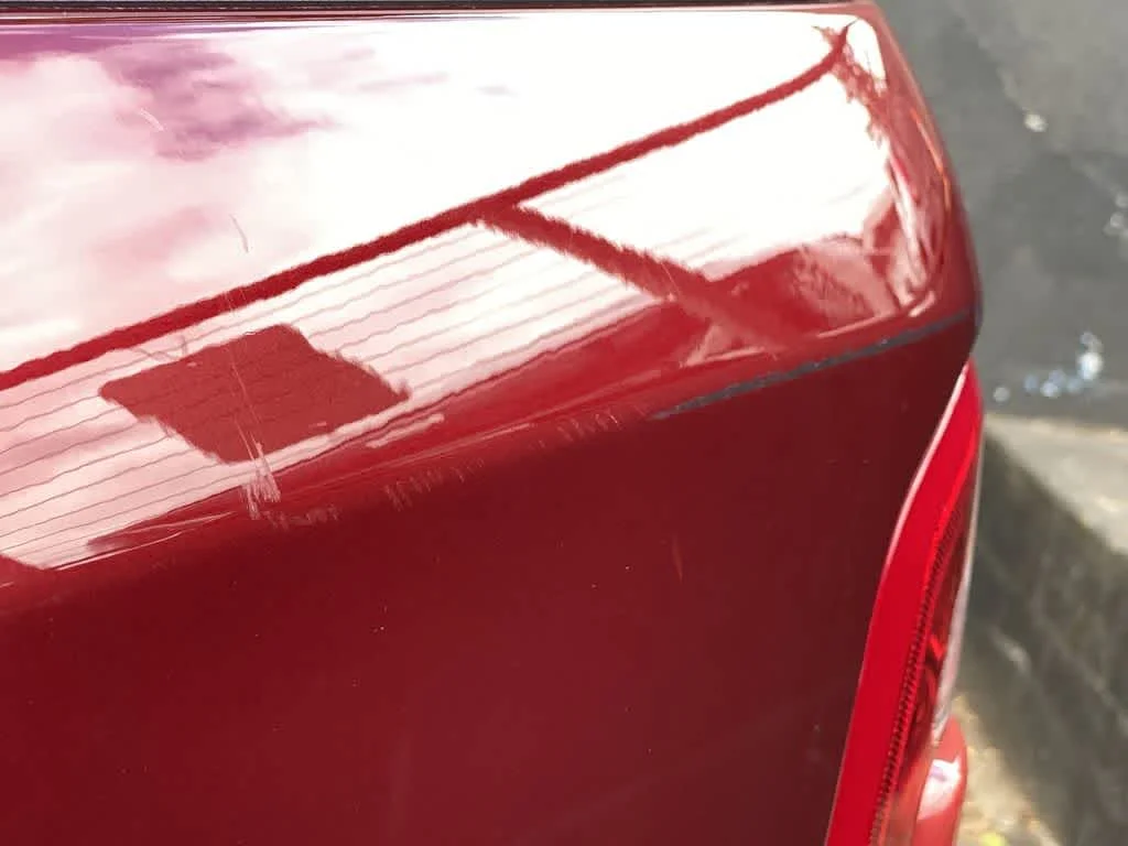 Used 2022 Delmonico Red Pearlcoat Ram Limited image 35