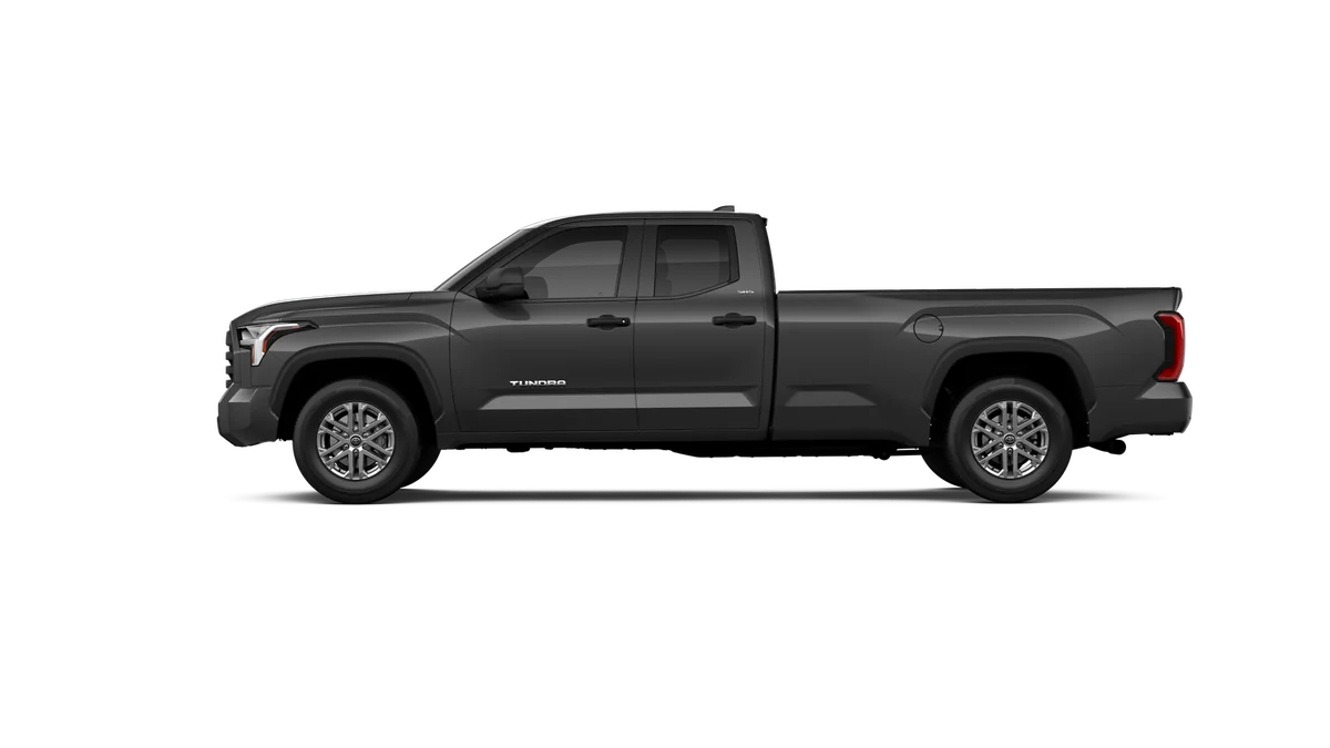 New 2026 Magnetic Gray Metallic Toyota SR5 image 4