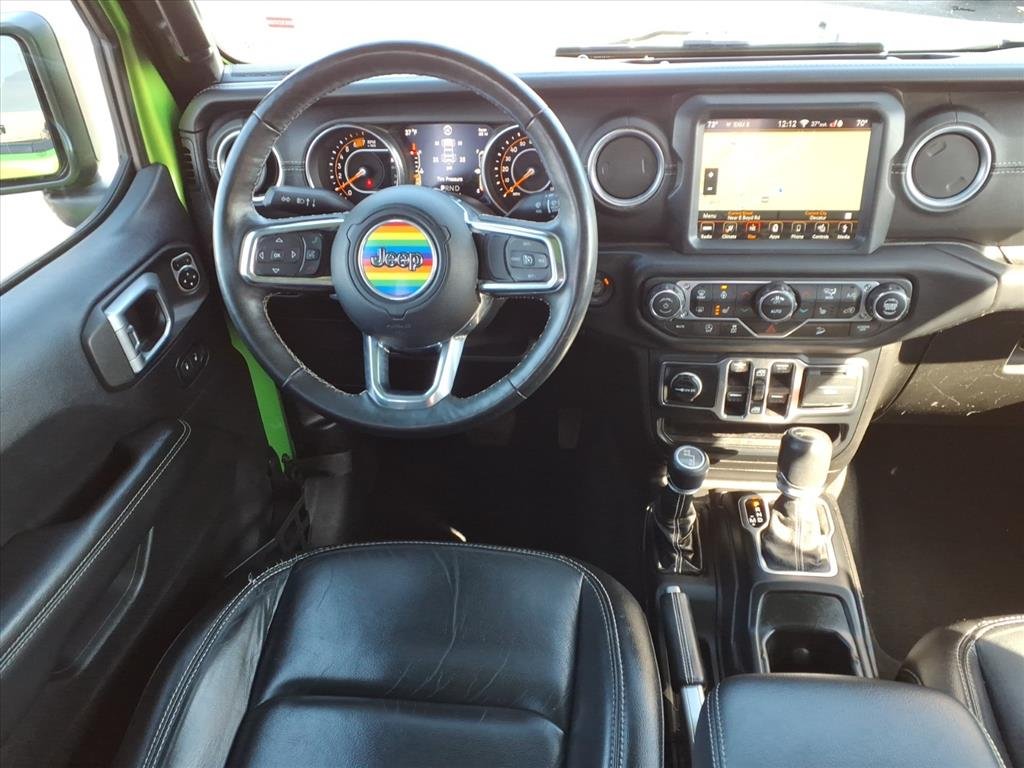 2018 Jeep Wrangler Unlimited Sahara photo 3