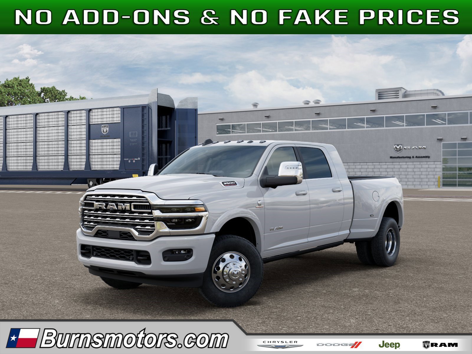 2026 RAM 3500 Limited 4X4 Mega Cab's photo