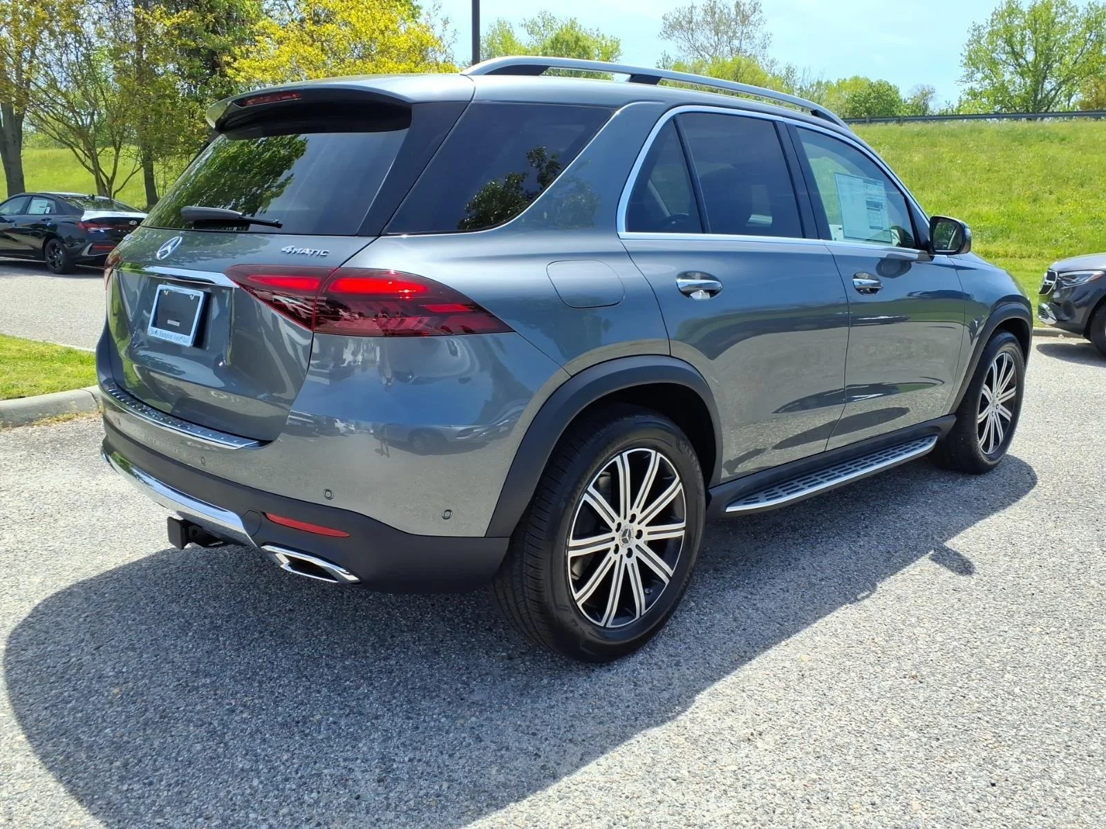 New 2026 Selenite Grey Metallic Mercedes-Benz GLE 350 image 6