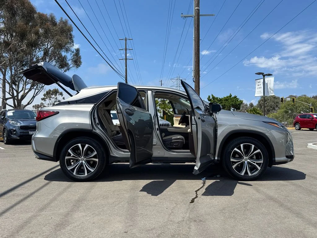 Used 2017 Silver Lexus 350 image 30