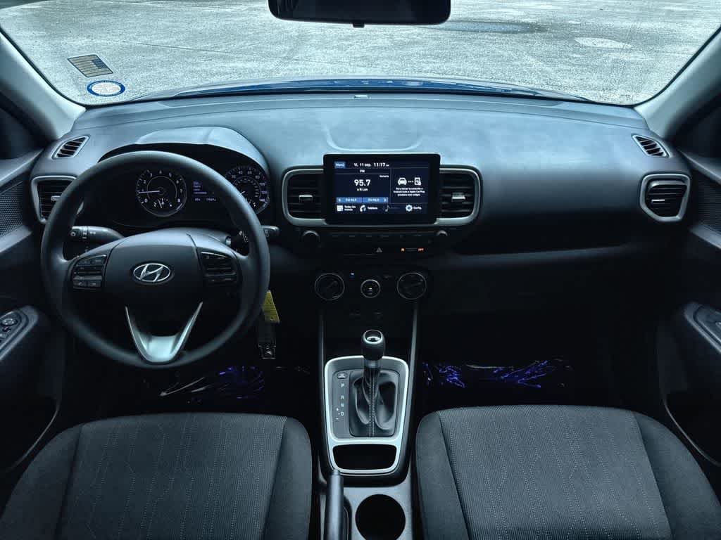 Used 2021 Intense Blue Hyundai SE image 24