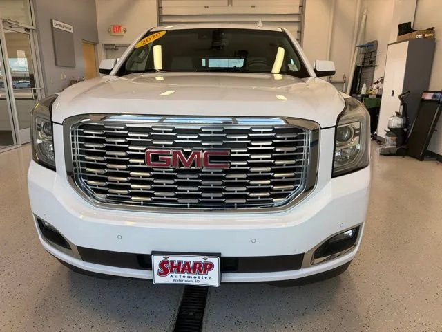 Used 2020 SUMMIT WHITE GMC Denali image 4