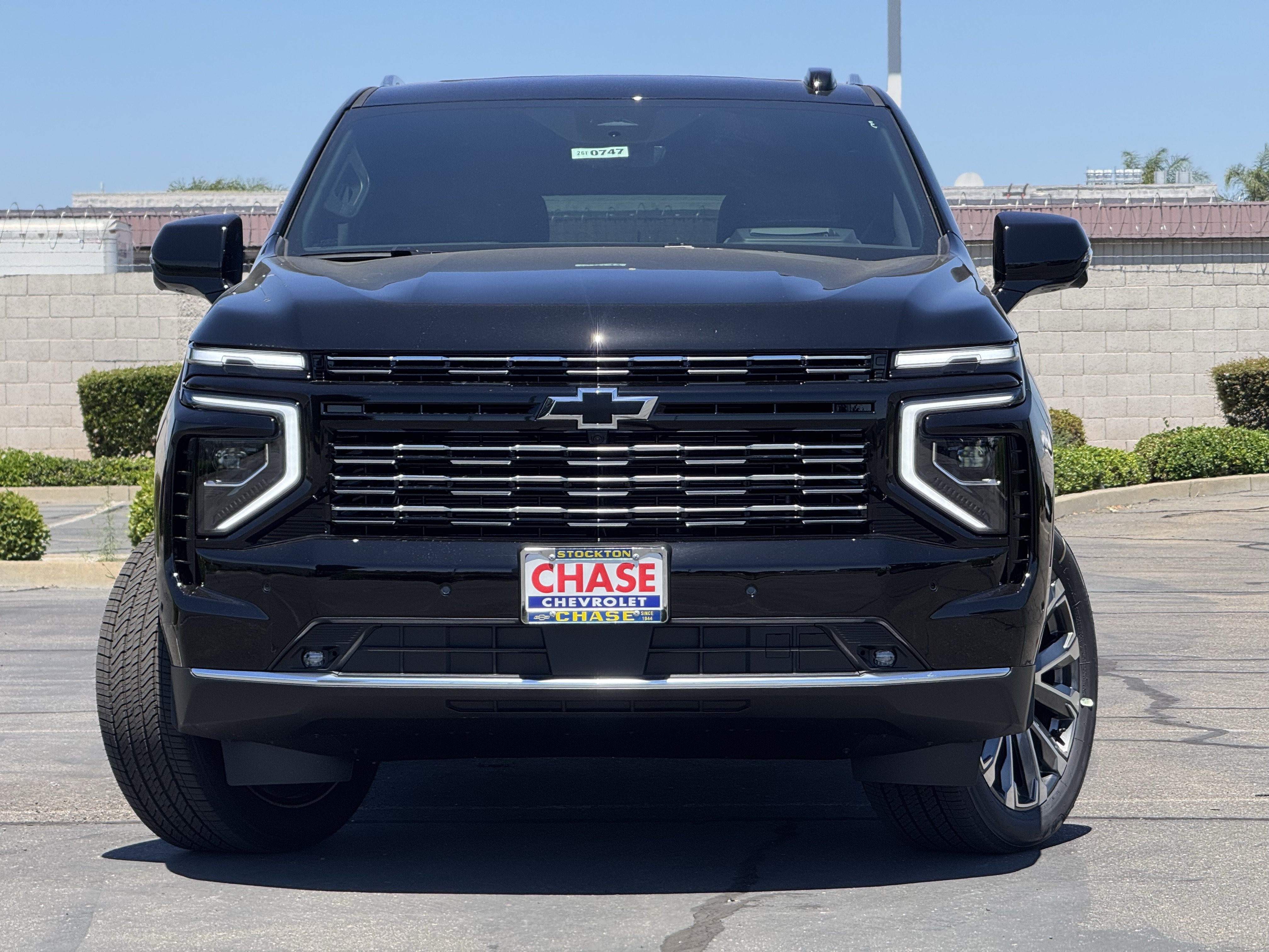 New 2026 Black Chevrolet High Country image 2