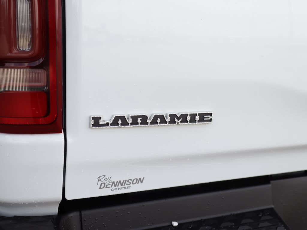 Used 2020 Bright White Ram Laramie image 44