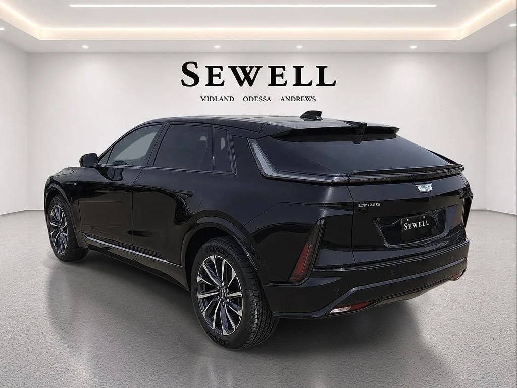 New 2027 Stellar Black Metallic Cadillac Sport image 3