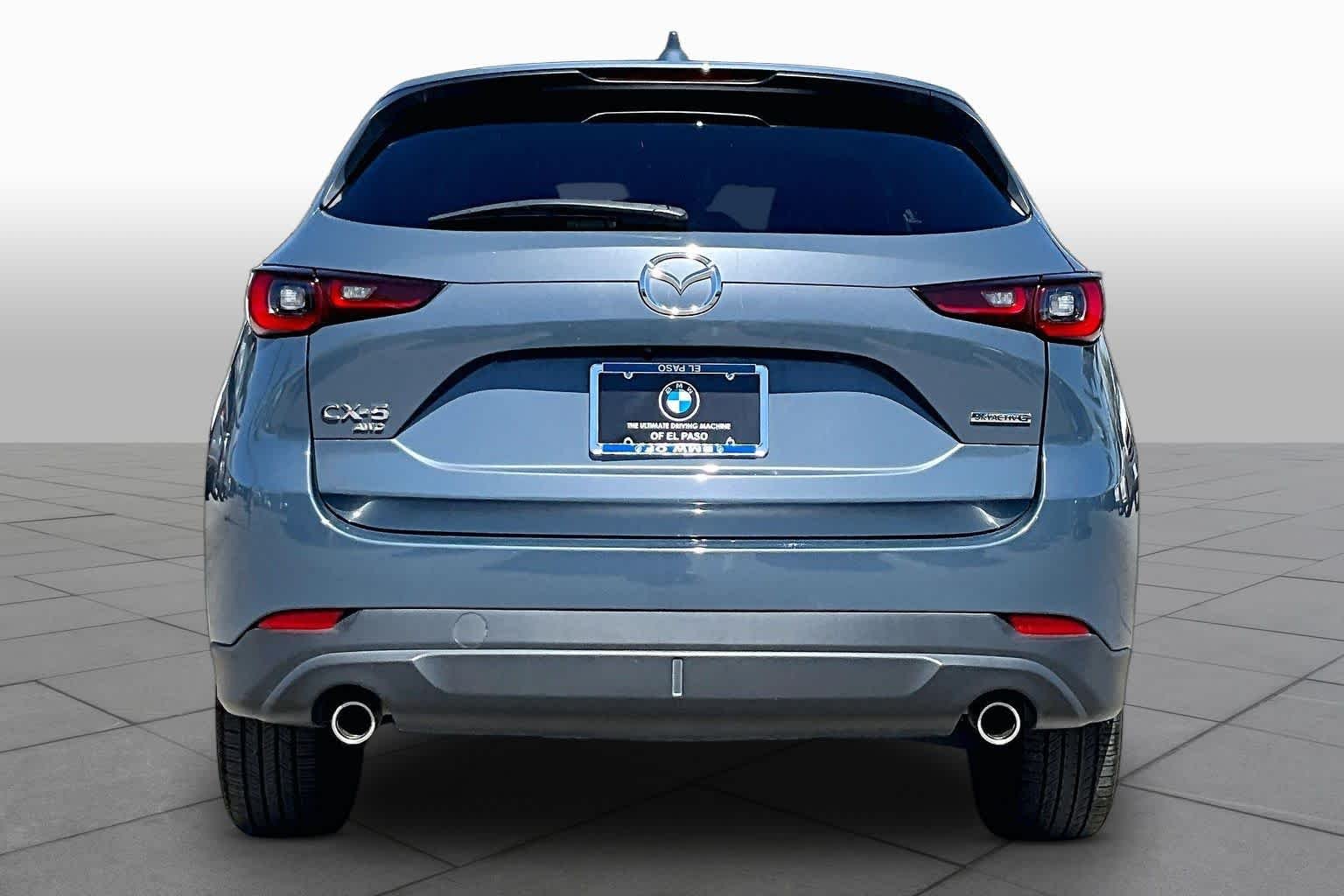 Used 2023 Polymetal Gray Mazda 2.5 S Carbon Edition image 4