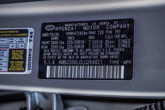 Used 2020 Silver Hyundai Ultimate image 10