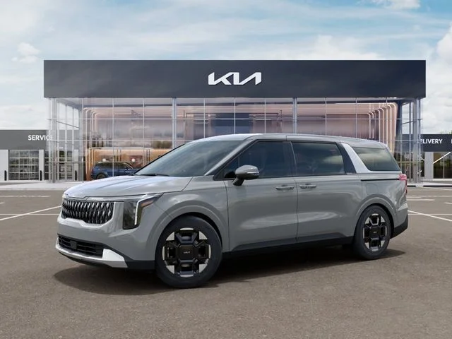 New 2026 Ceramic Silver Kia EX image 3