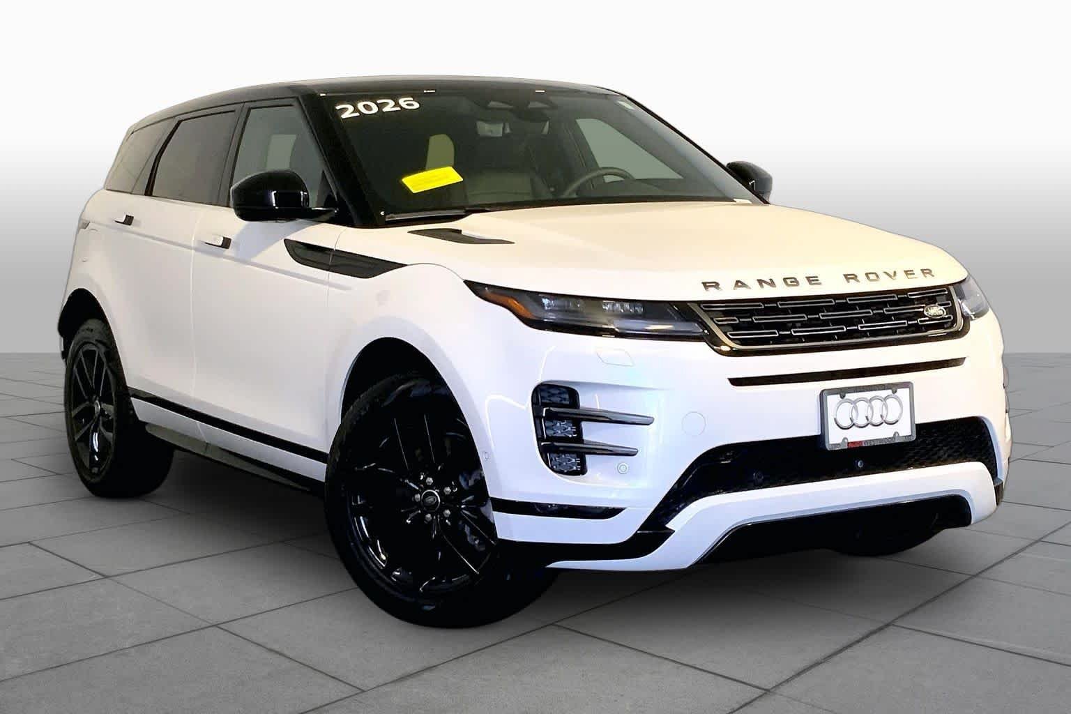 Used 2026 Ostuni Pearl White Premium Metallic Land Rover Dynamic SE image 3