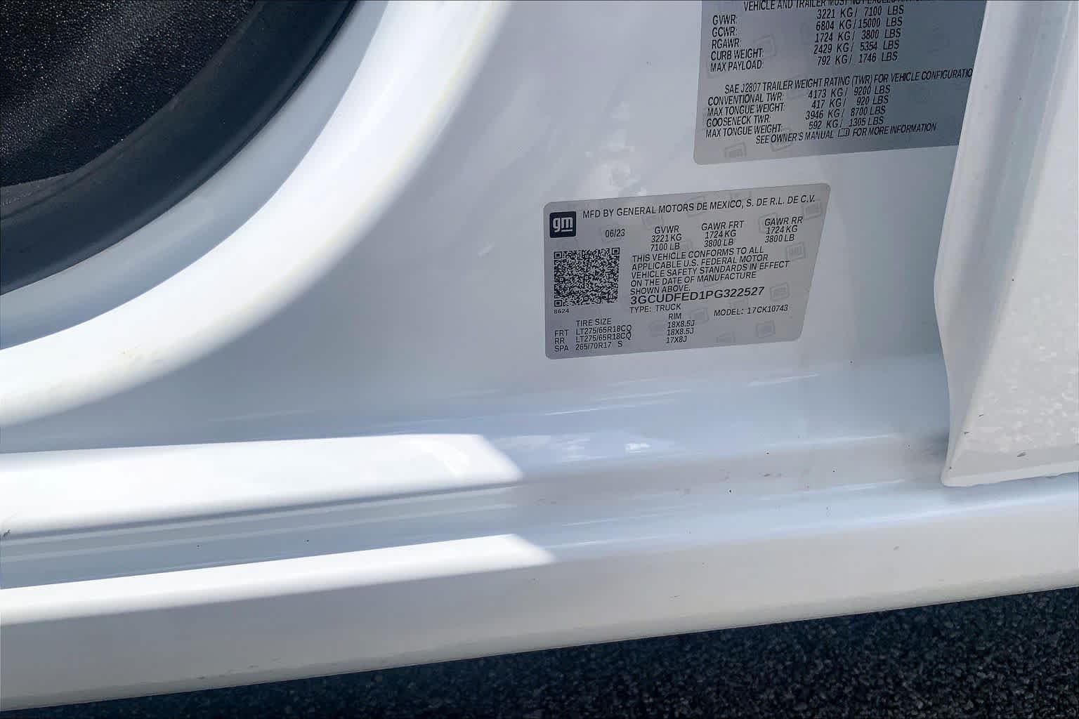Certified Used 2023 Summit White Chevrolet LT Trail Boss image 32
