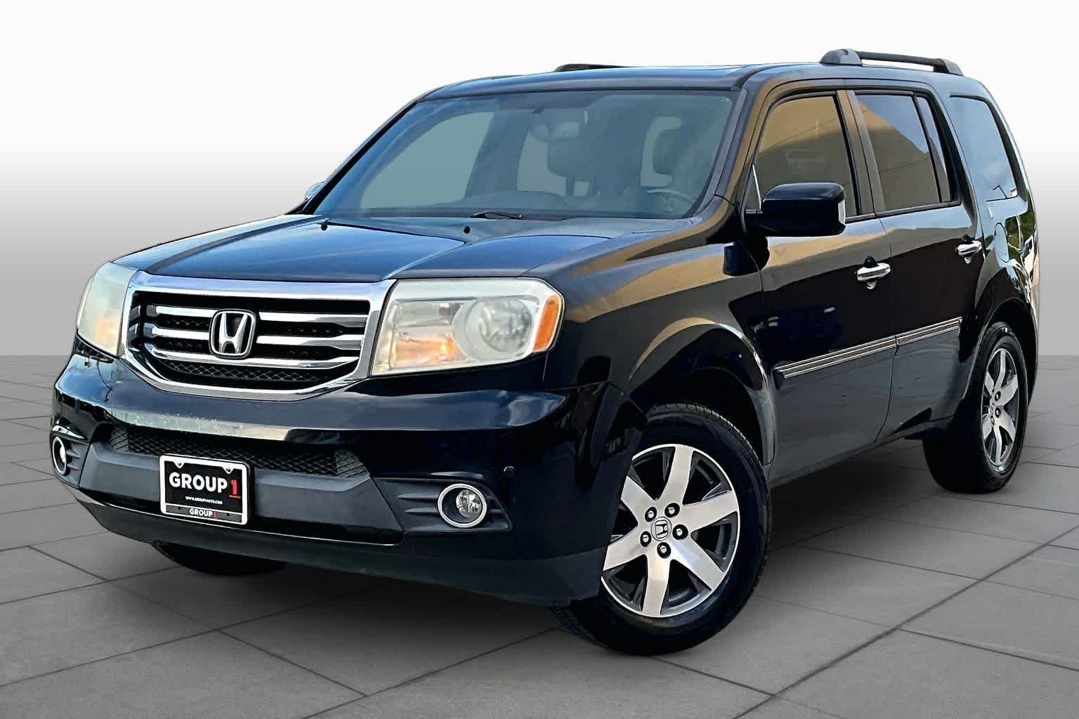 Pre-Owned 2013 Honda Pilot Touring