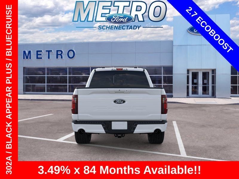 New 2026 Oxford White Ford XLT image 6