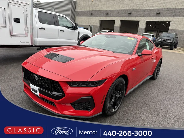 2026 Ford Mustang GT Fastback