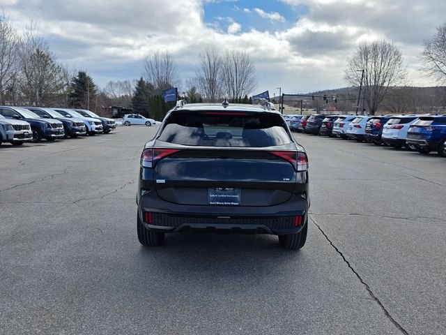 Used 2025 Black Kia X-Line image 8