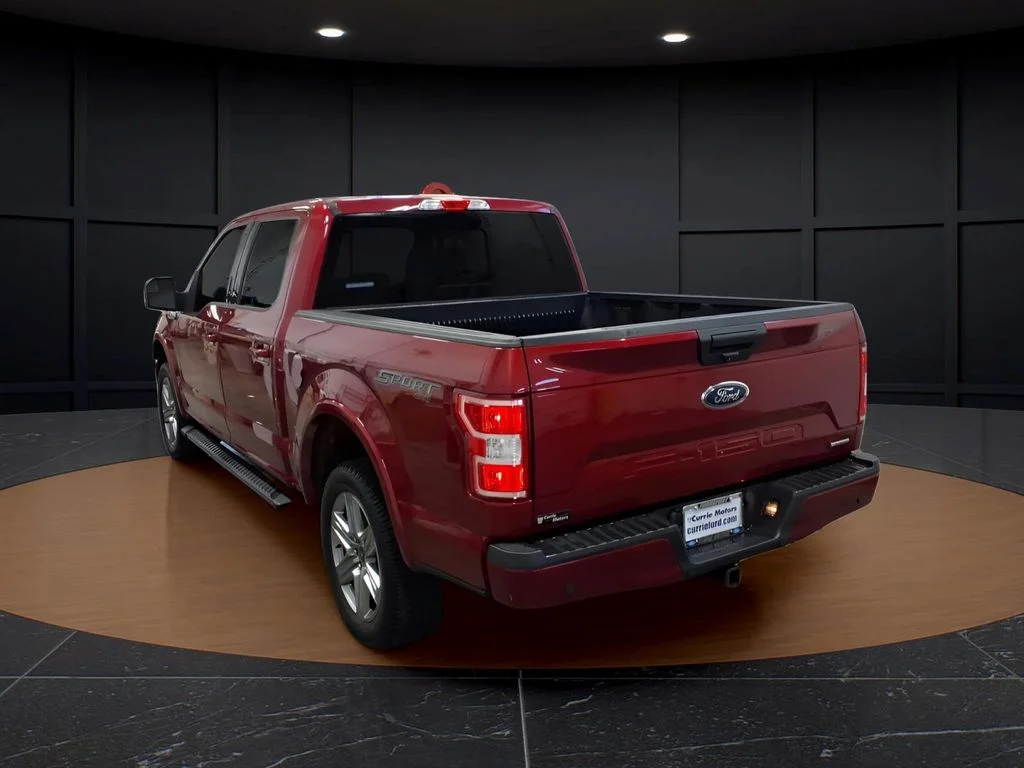 Used 2019 Red Ford XLT image 4