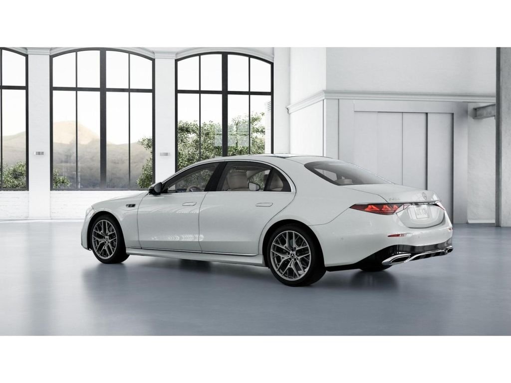 New 2027 MANUFAKTUR Moonlight White Metallic Mercedes-Benz  image 30
