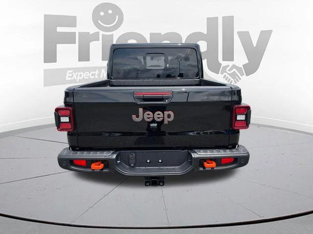 New 2026 Black Clear-Coat Exterior Paint Jeep Mojave image 6