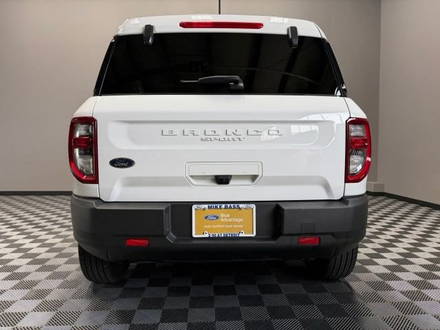 Certified Used 2023 Oxford White Ford Big Bend image 10