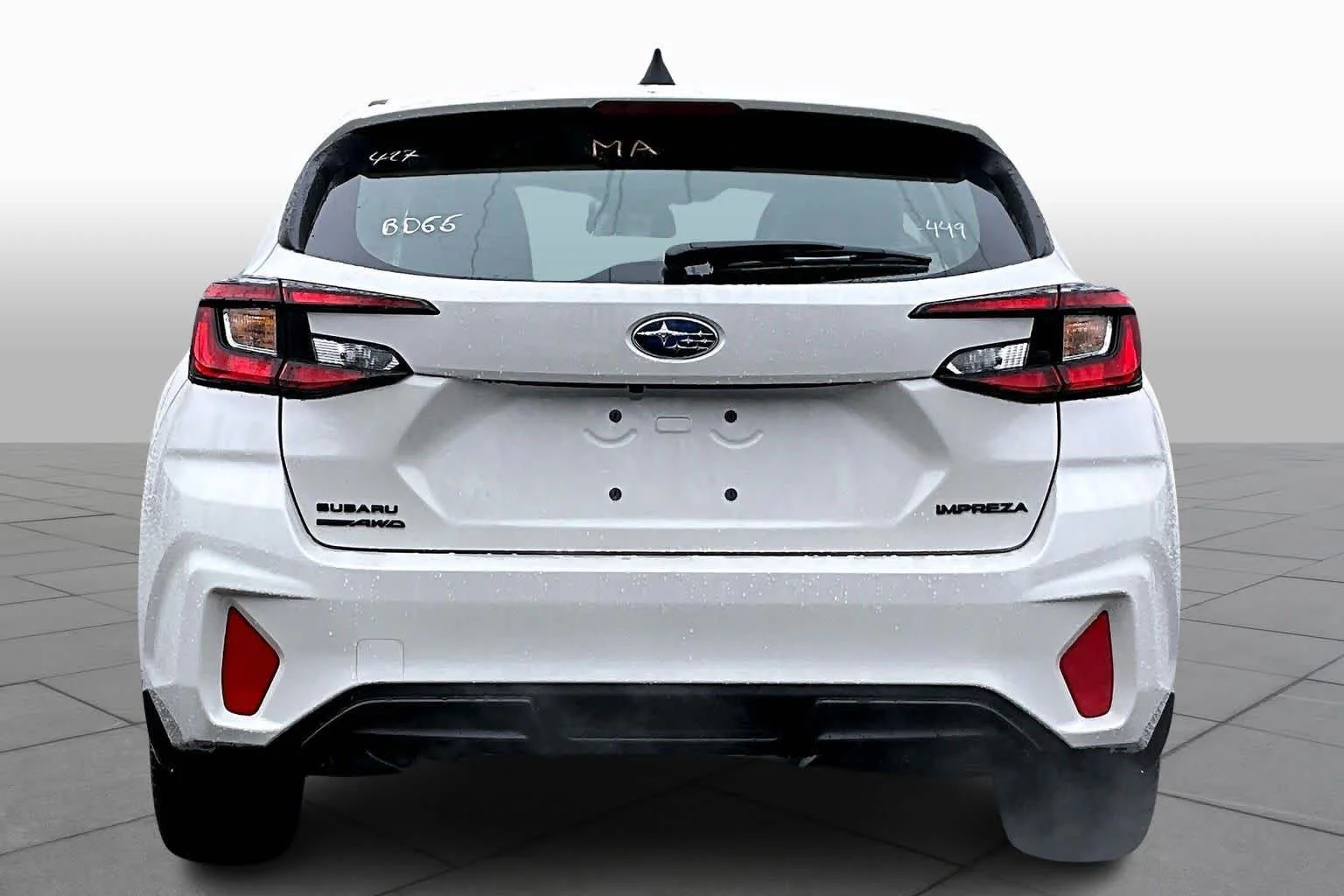 New 2026 Crystal White Pearl Subaru Sport image 4
