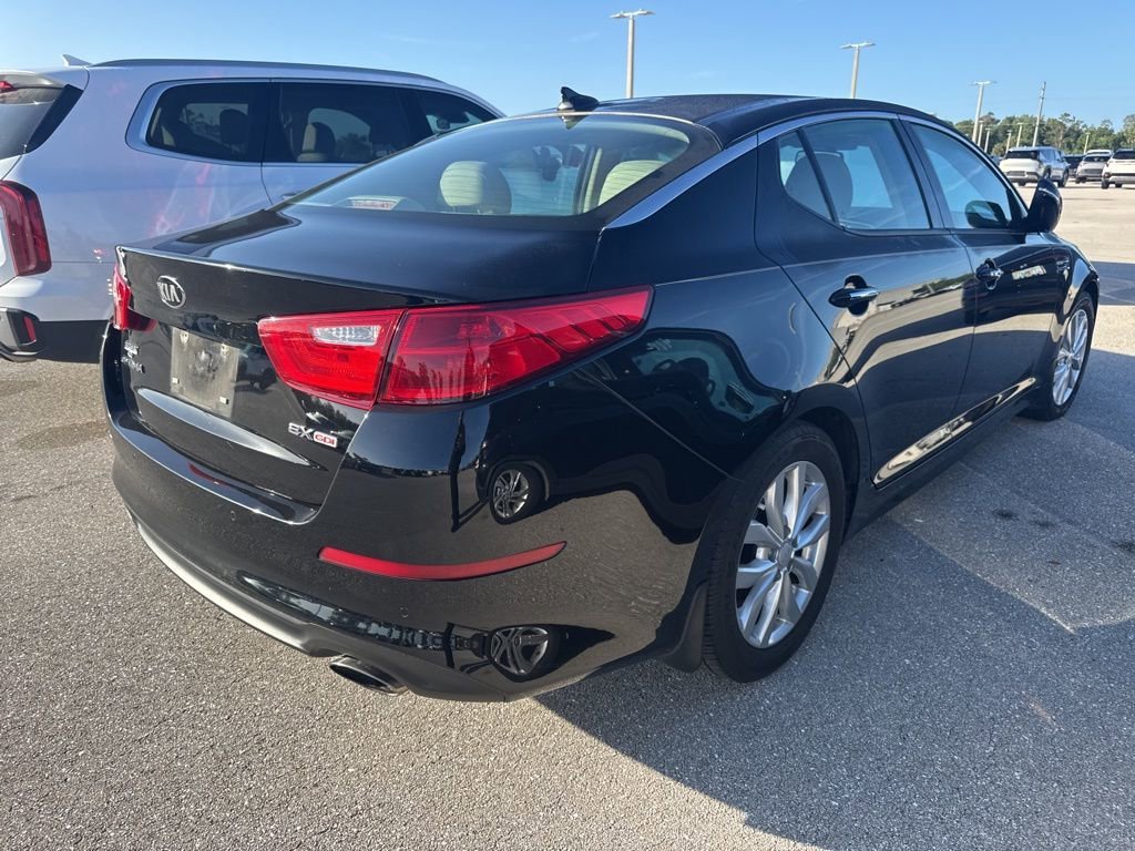 Used 2015 Kia Optima EX with VIN 5XXGN4A77FG450965 for sale in Port Charlotte, FL
