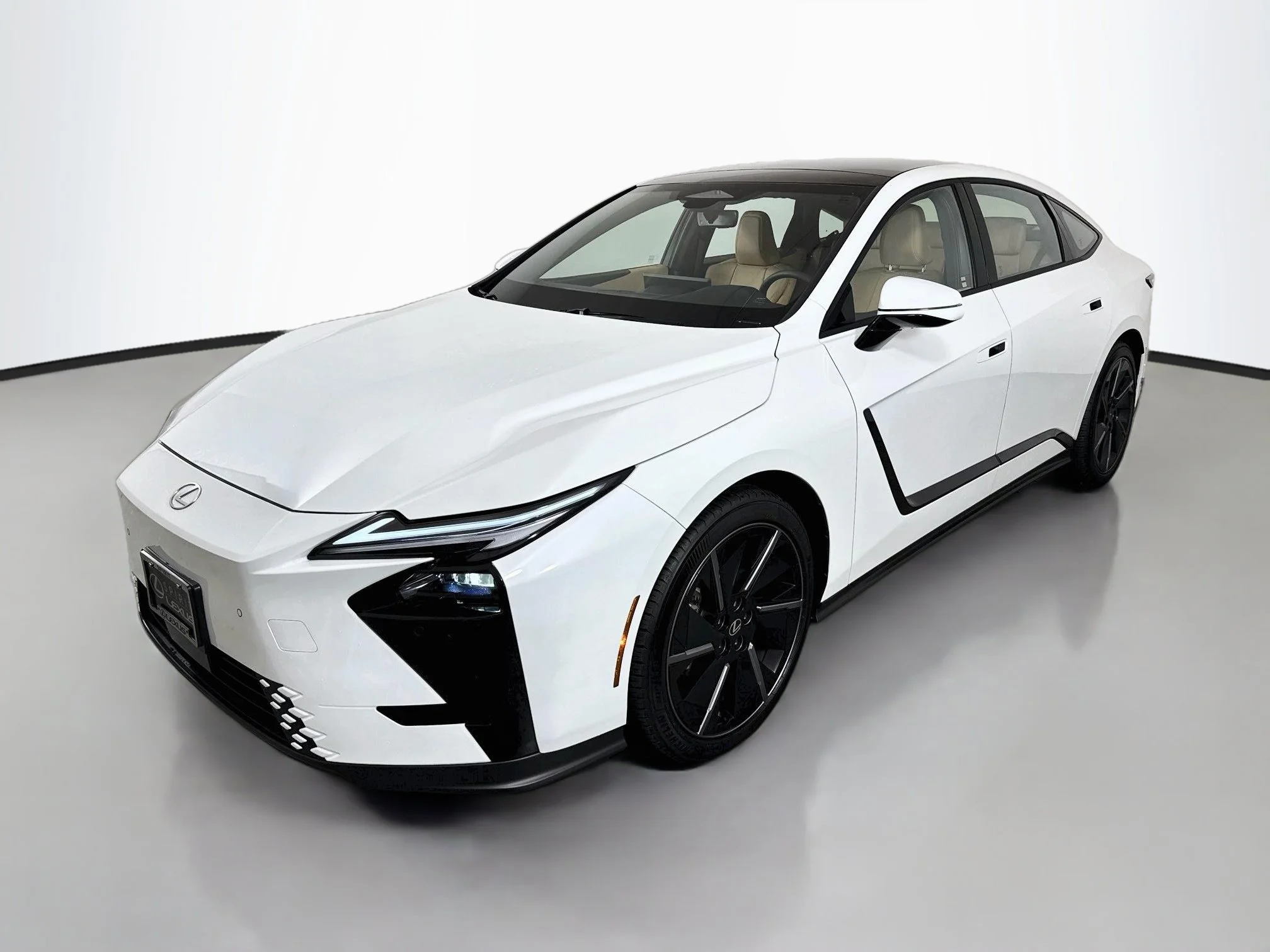 New 2026 Ultra White Lexus ES 500e PREMIUM AWD image 3