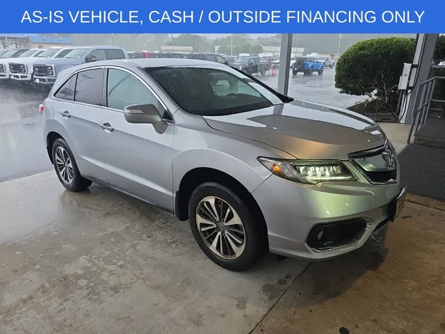 2018 Acura RDX Advance Package