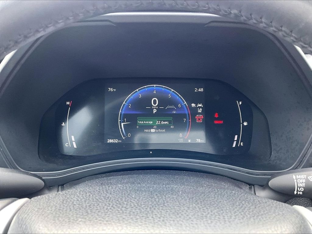 Used 2025 Black Toyota XLE image 26