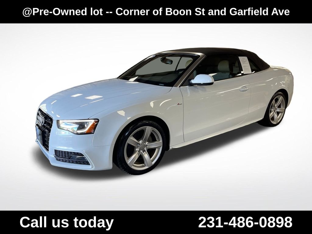 Used 2016 White Audi 2.0T Premium Plus image 1