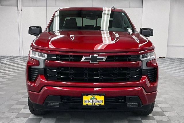 Used 2024 Radiant Red Tintcoat Chevrolet RST image 4