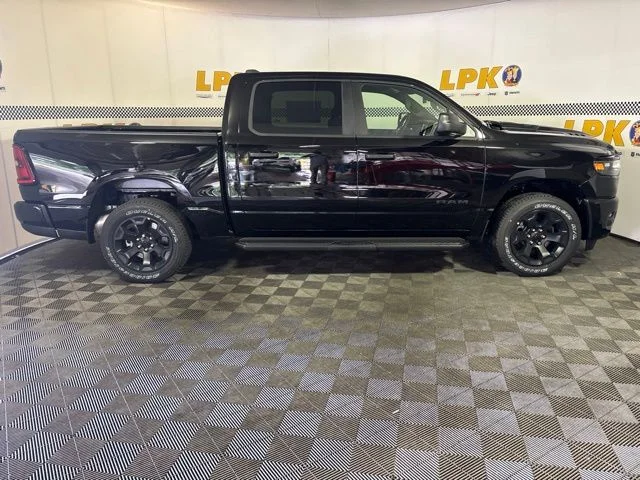New 2026 Diamond Black Crystal Pearl-Coat Exterior Paint RAM Express image 4
