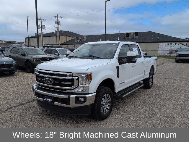 Used 2022 White Ford Lariat image 15