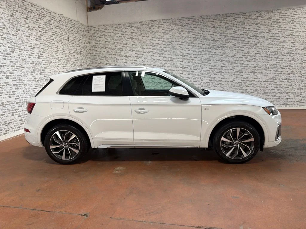 Used 2023 White Audi 45 S line Premium Plus image 6