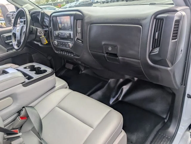 Used 2024 White Chevrolet Work Truck image 16