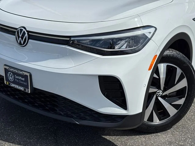 Certified Used 2023 Pure White Volkswagen Pro image 9