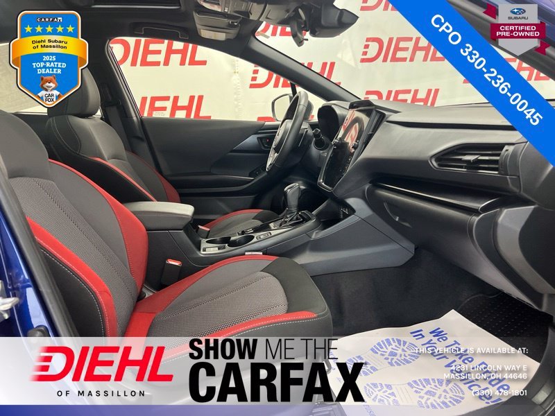 Used 2024 Blue Subaru 2.5RS image 13